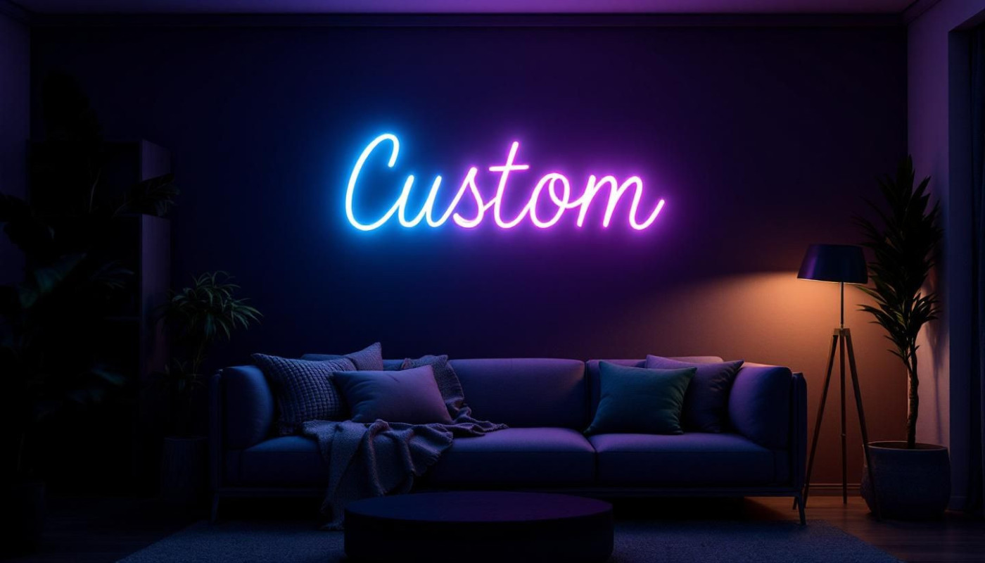 Comment choisir le design de votre néon personnalisé pour votre intérieur ?
